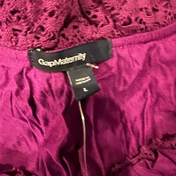 NEW & EUC Lot of 5 Maternity clothes - size M and L - Picture 6 of 6